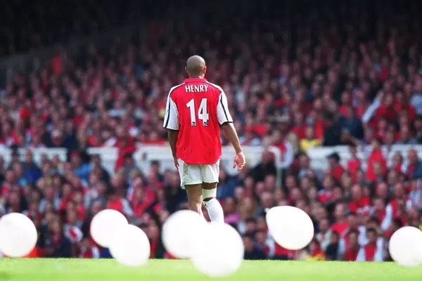 Thierry Henry (Arsenal). Arsenal 4: 3 Everton, F. A