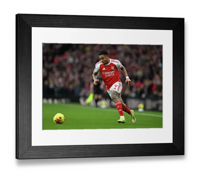Framed Print : Arsenal v Sunderland - Premier League