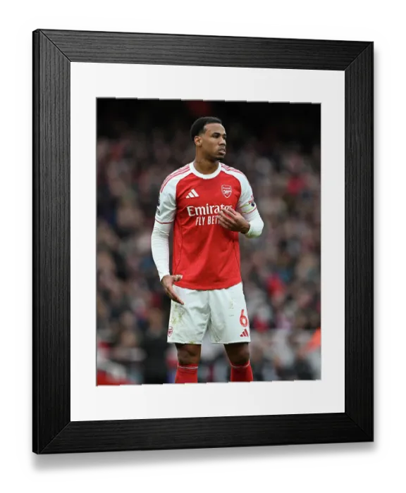 Framed Print : Arsenal v Sunderland - Premier League