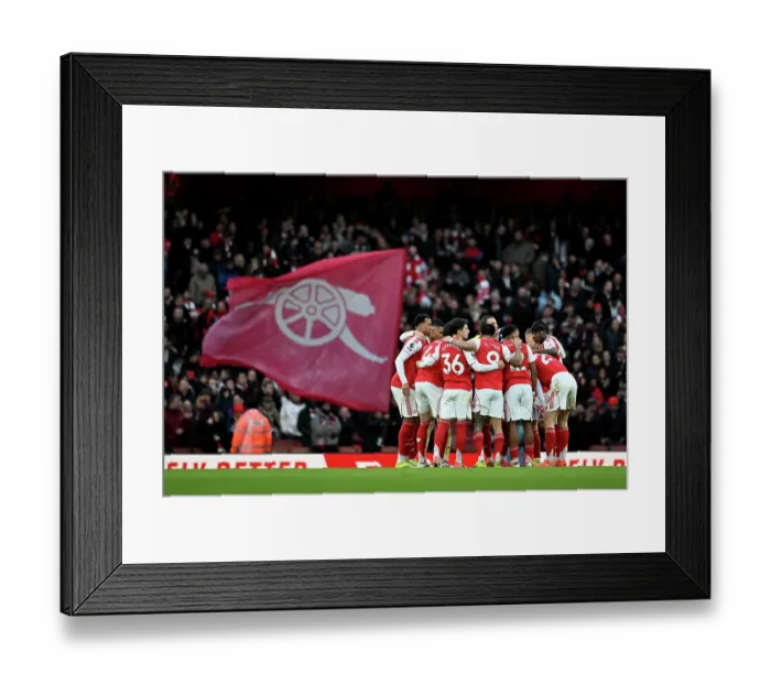 Framed Print : Arsenal v Sunderland - Premier League