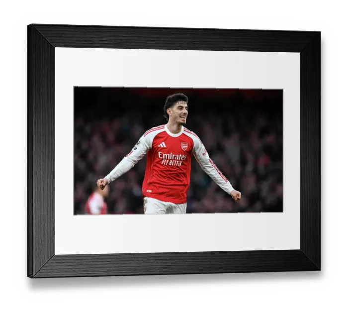 Framed Print : Arsenal v Sunderland - Premier League