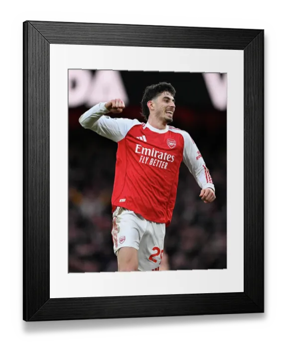 Framed Print : Arsenal v Sunderland - Premier League