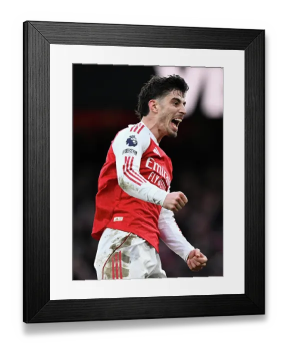 Framed Print : Arsenal v Sunderland - Premier League