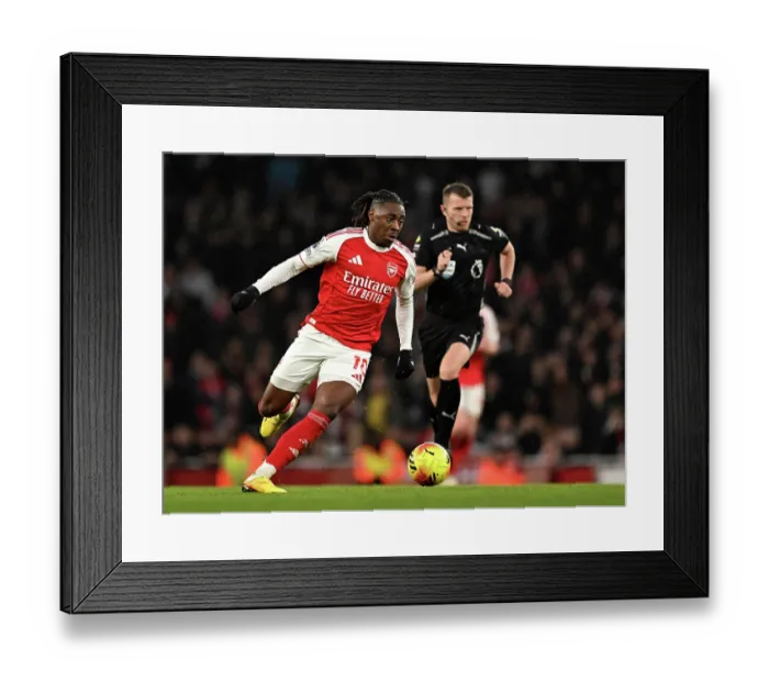 Framed Print : Arsenal v Sunderland - Premier League