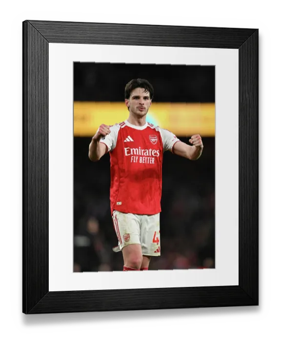 Framed Print : Arsenal v Sunderland - Premier League