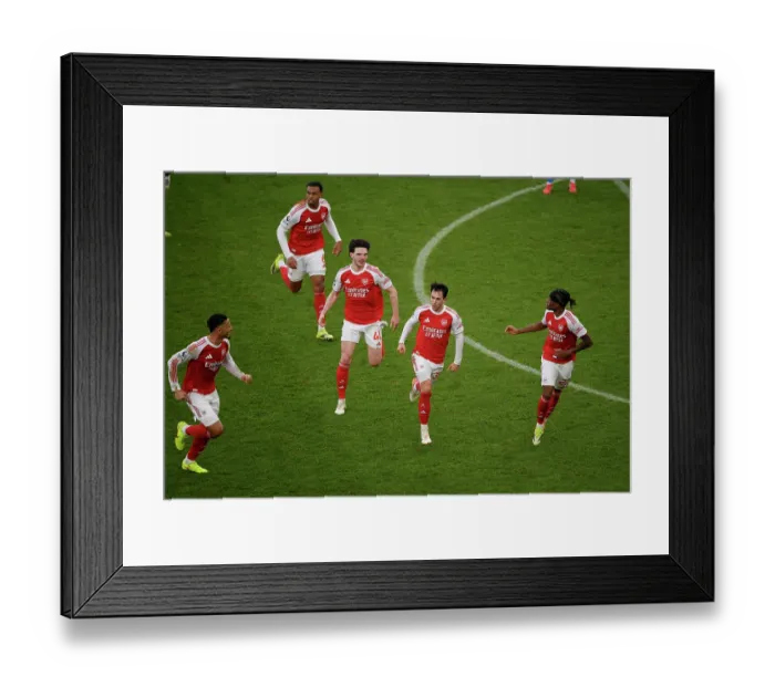 Framed Print : Arsenal v Sunderland - Premier League Framed Print : Arsenal v Sunderland - Premier League