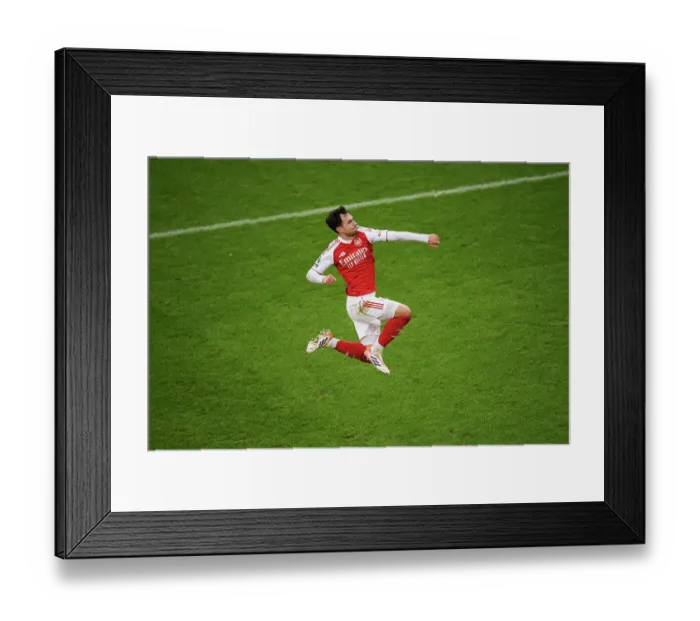 Framed Print : Arsenal v Sunderland - Premier League