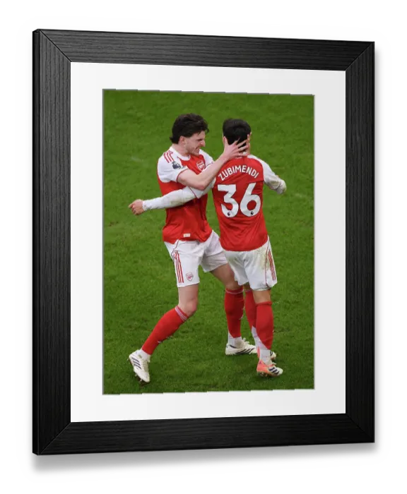 Framed Print : Arsenal v Sunderland - Premier League