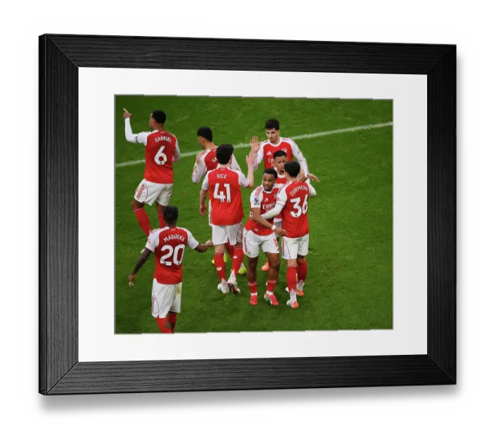 Framed Print : Arsenal v Sunderland - Premier League