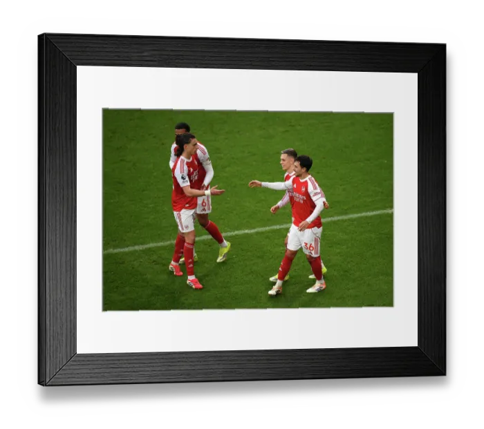 Framed Print : Arsenal v Sunderland - Premier League