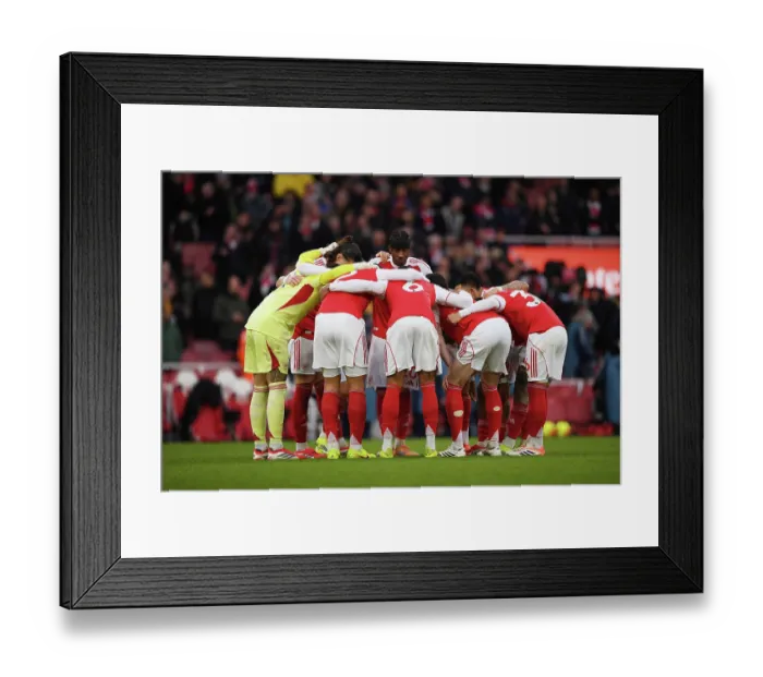 Framed Print : Arsenal v Sunderland - Premier League