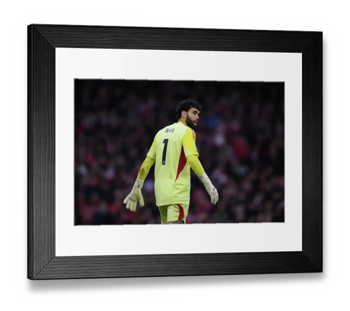 Framed Print : Arsenal v Sunderland - Premier League