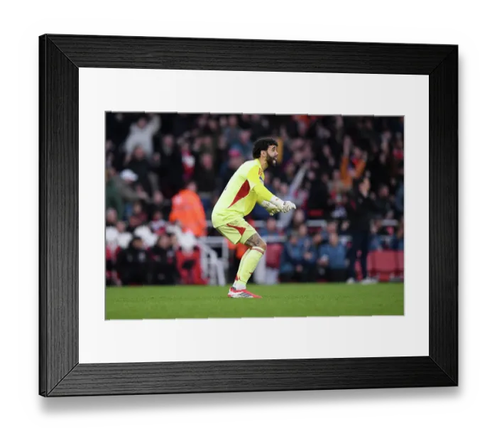 Framed Print : Arsenal v Sunderland - Premier League Framed Print : Arsenal v Sunderland - Premier League