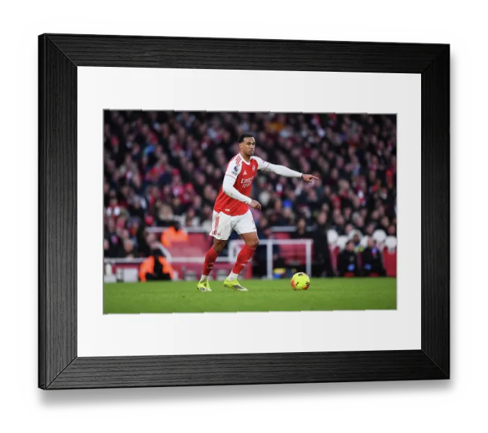 Framed Print : Arsenal v Sunderland - Premier League