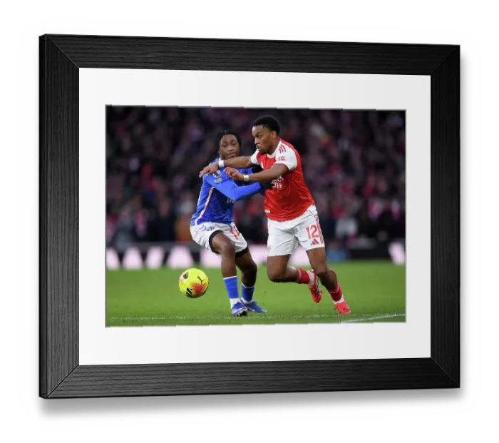 Framed Print : Arsenal v Sunderland - Premier League