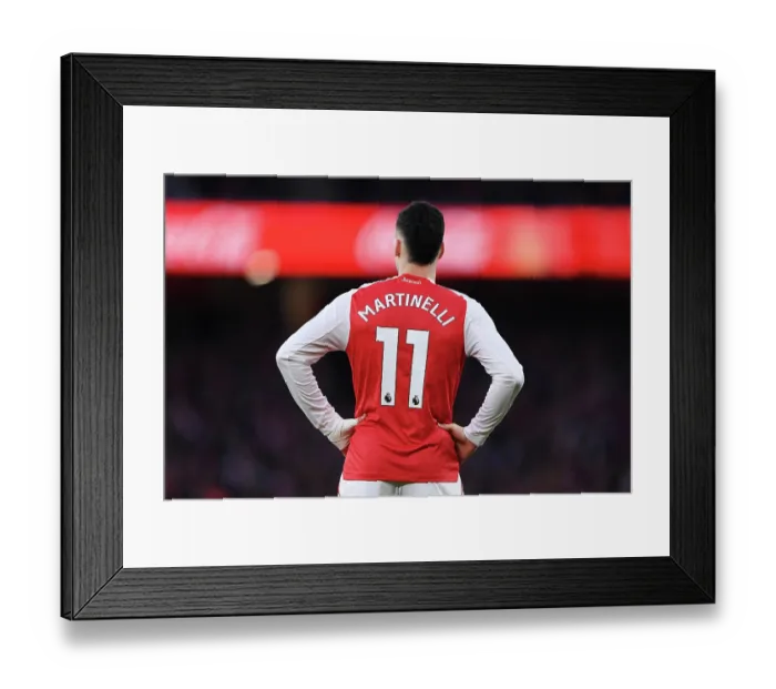 Framed Print : Arsenal v Sunderland - Premier League