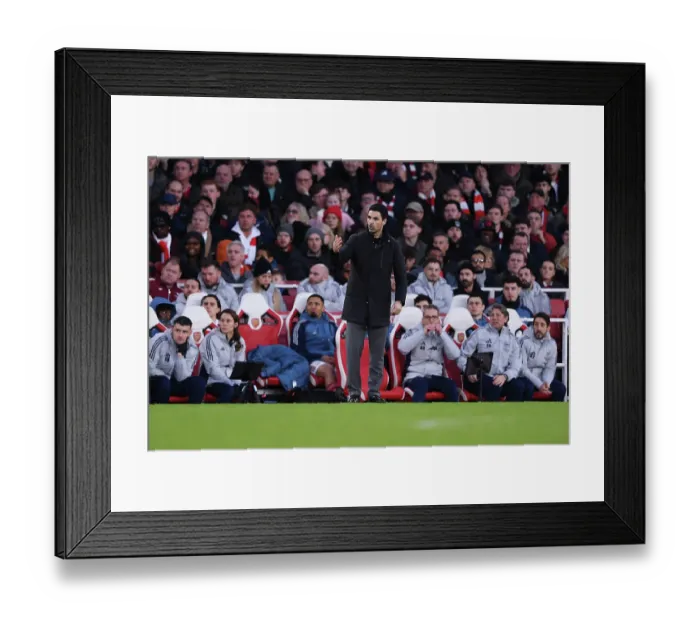 Framed Print : Arsenal v Sunderland - Premier League