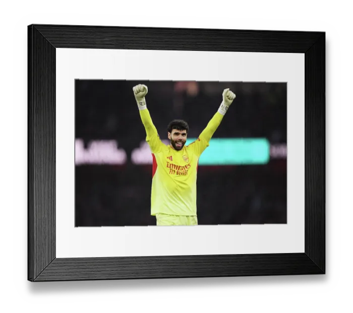 Framed Print : Arsenal v Sunderland - Premier League