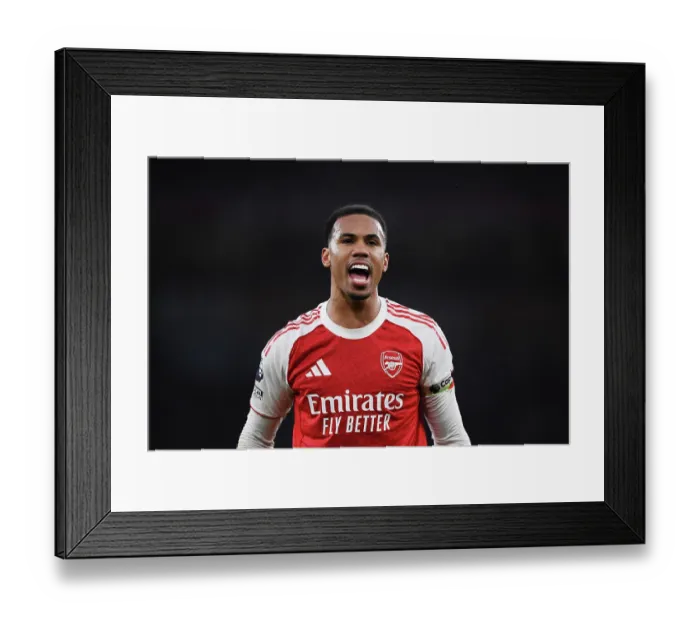 Framed Print : Arsenal v Sunderland - Premier League