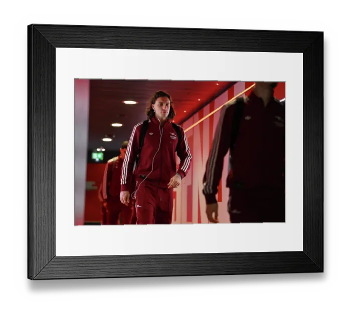 Framed Print : Arsenal v Sunderland - Premier League