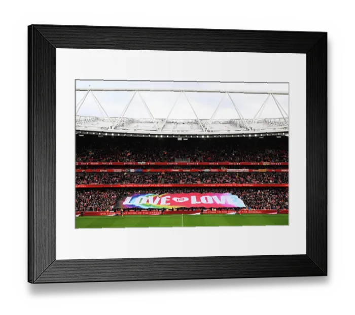 Framed Print : Arsenal v Sunderland - Premier League