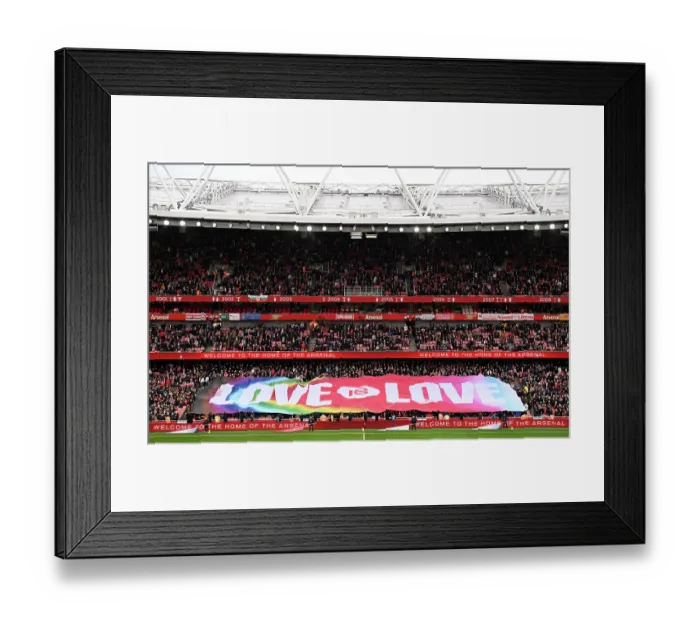 Framed Print : Arsenal v Sunderland - Premier League Framed Print : Arsenal v Sunderland - Premier League