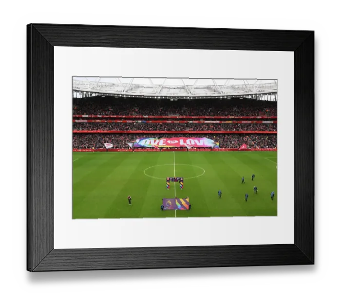 Framed Print : Arsenal v Sunderland - Premier League Framed Print : Arsenal v Sunderland - Premier League