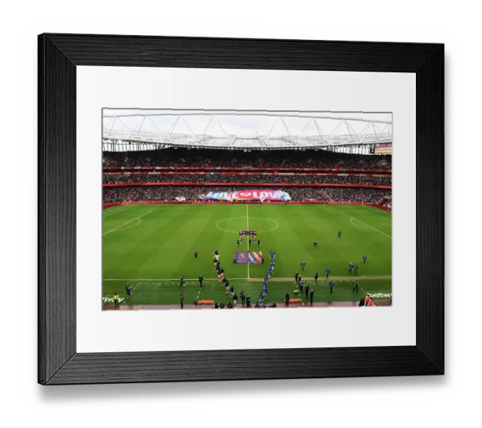 Framed Print : Arsenal v Sunderland - Premier League Framed Print : Arsenal v Sunderland - Premier League