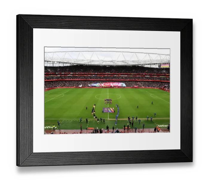 Framed Print : Arsenal v Sunderland - Premier League Framed Print : Arsenal v Sunderland - Premier League