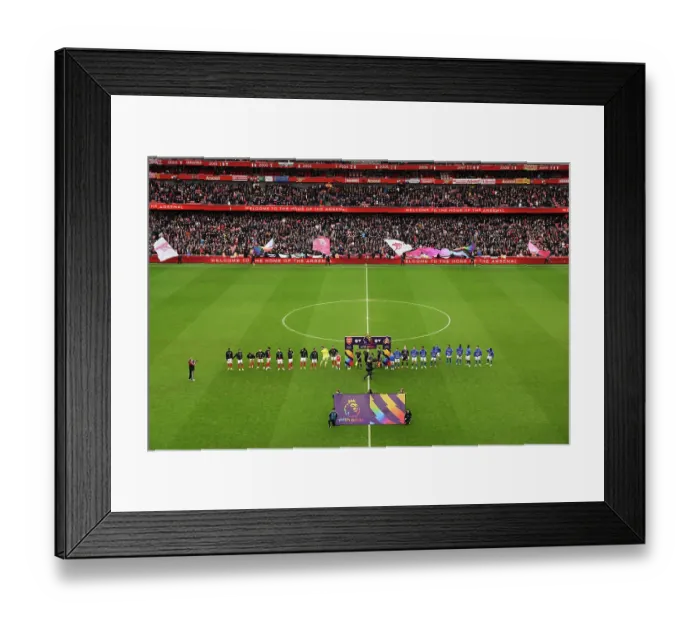Framed Print : Arsenal v Sunderland - Premier League Framed Print : Arsenal v Sunderland - Premier League