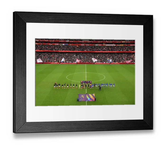 Framed Print : Arsenal v Sunderland - Premier League