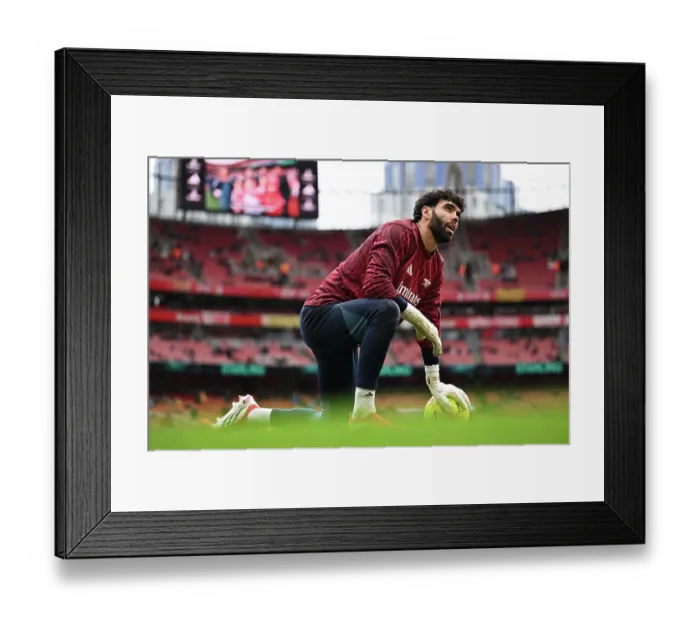 Framed Print : Arsenal v Sunderland - Premier League