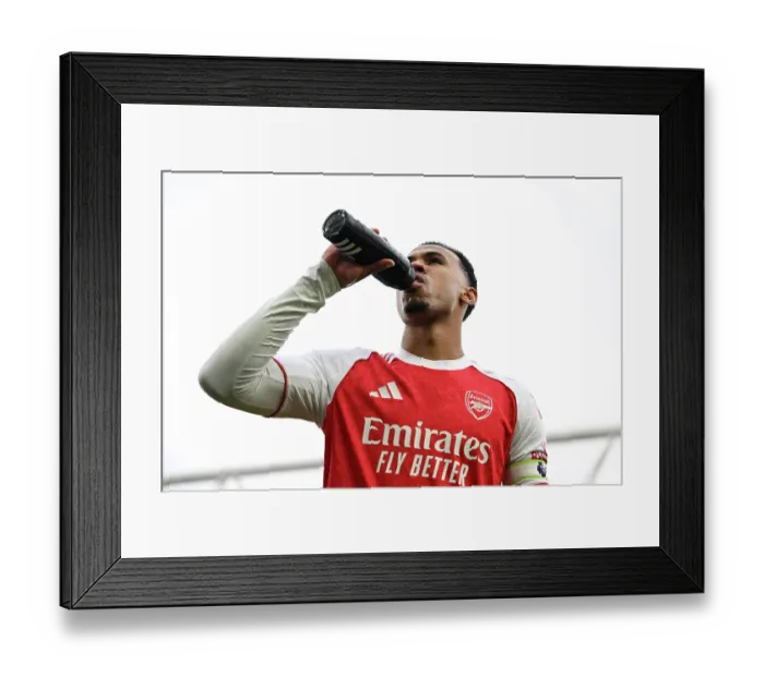 Framed Print : Arsenal v Sunderland - Premier League