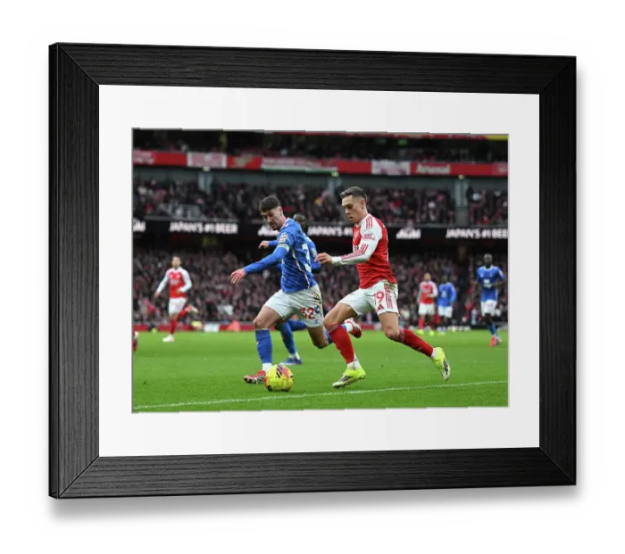Framed Print : Arsenal v Sunderland - Premier League