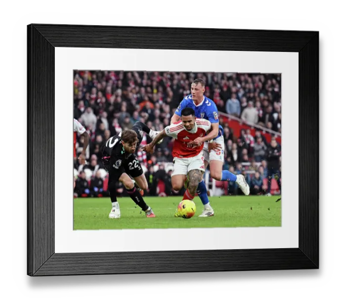 Framed Print : Arsenal v Sunderland - Premier League