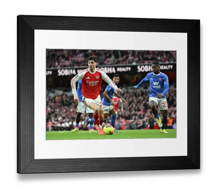 Framed Print : Arsenal v Sunderland - Premier League