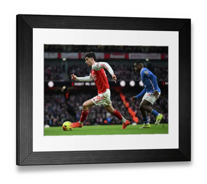Framed Print : Arsenal v Sunderland - Premier League