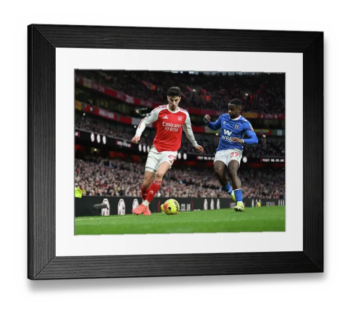 Framed Print : Arsenal v Sunderland - Premier League