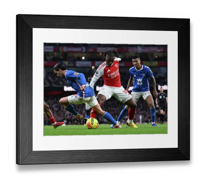 Framed Print : Arsenal v Sunderland - Premier League