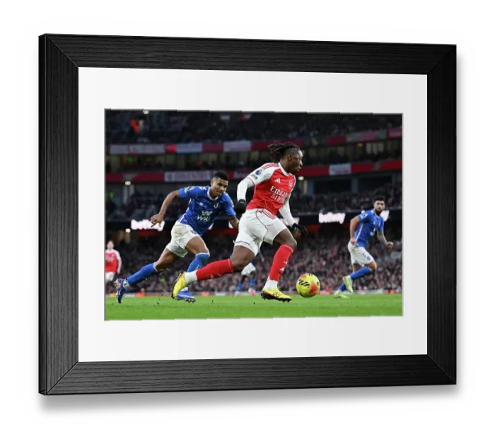 Framed Print : Arsenal v Sunderland - Premier League