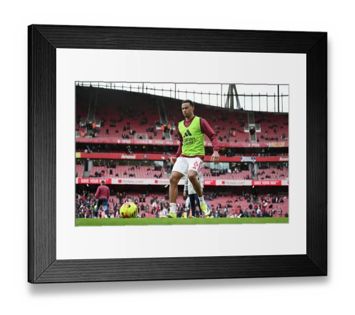 Framed Print : Arsenal v Sunderland - Premier League