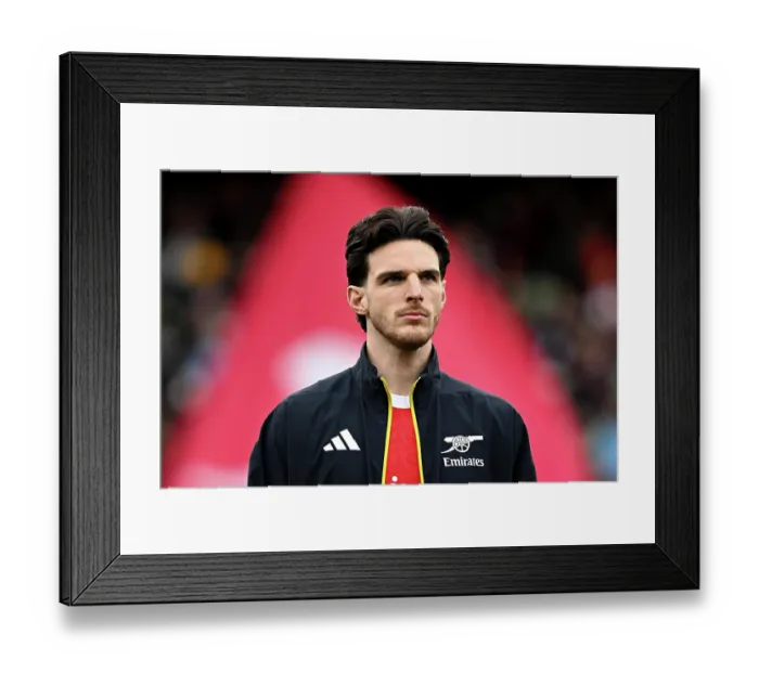Framed Print : Arsenal v Sunderland - Premier League