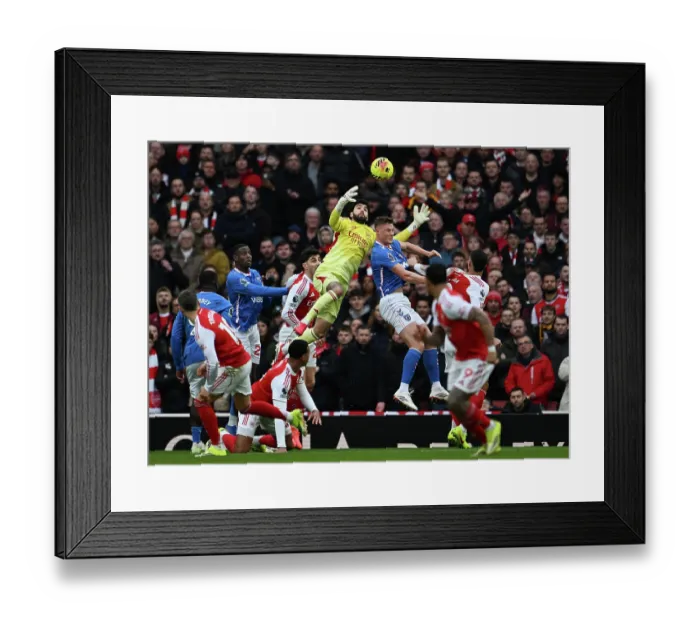 Framed Print : Arsenal v Sunderland - Premier League