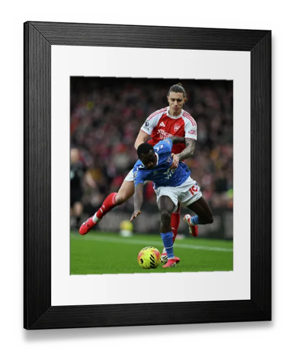 Framed Print : Arsenal v Sunderland - Premier League