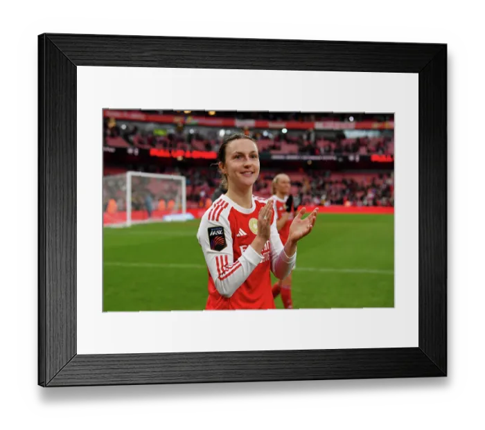 Framed Print : Arsenal v Manchester City - Barclays Women's Super League Arsenal v Manchester City - Barclays Women's Super League