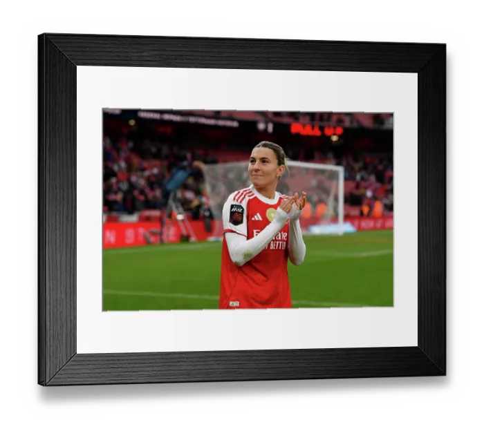 Framed Print : Arsenal v Manchester City - Barclays Women's Super League Arsenal v Manchester City - Barclays Women's Super League
