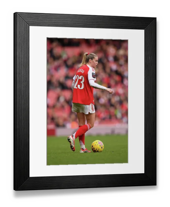 Framed Print : Arsenal v Manchester City - Barclays Women's Super League Arsenal v Manchester City - Barclays Women's Super League