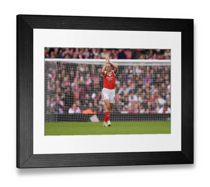Framed Print : Arsenal v Manchester City - Barclays Women's Super League Arsenal v Manchester City - Barclays Women's Super League