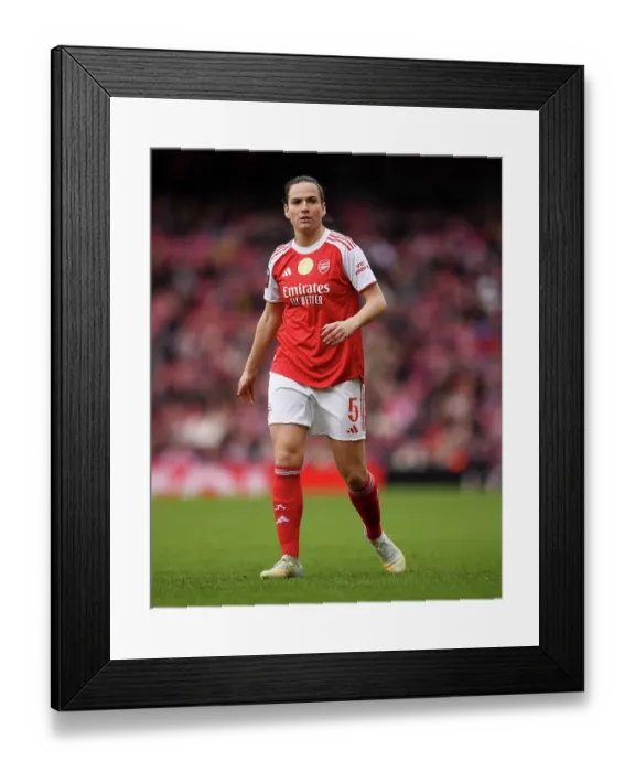 Framed Print : Arsenal v Manchester City - Barclays Women's Super League Arsenal v Manchester City - Barclays Women's Super League