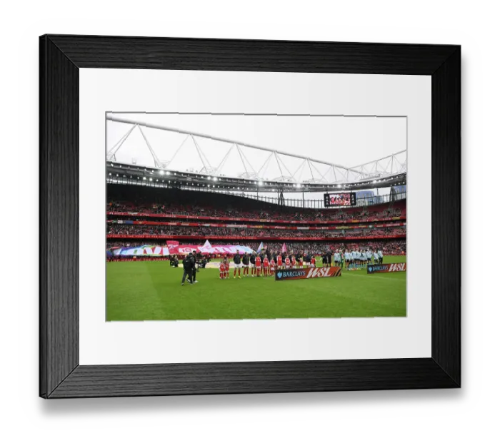 Framed Print : Arsenal v Manchester City - Barclays Women's Super League Arsenal v Manchester City - Barclays Women's Super League Framed Print : Arsenal v Manchester City - Barclays Women's Super League Arsenal v Manchester City - Barclays Women's Super League